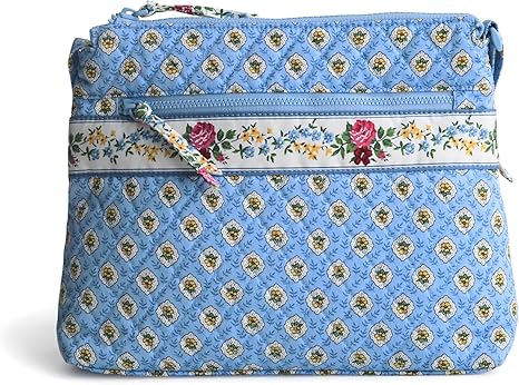 Borsa a tracolla hipster da donna in cotone premium con cerniera originale